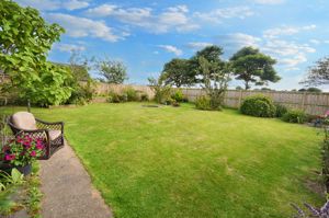 Rear garden- click for photo gallery